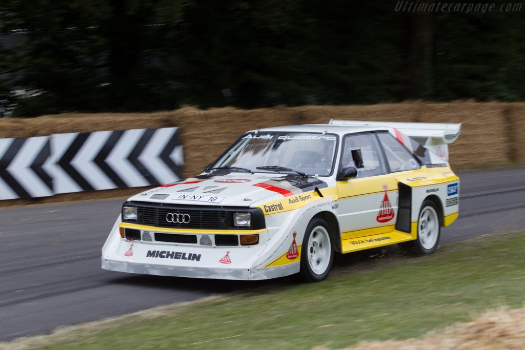 Audi Sport Quattro S1 E2 - Mecanicus