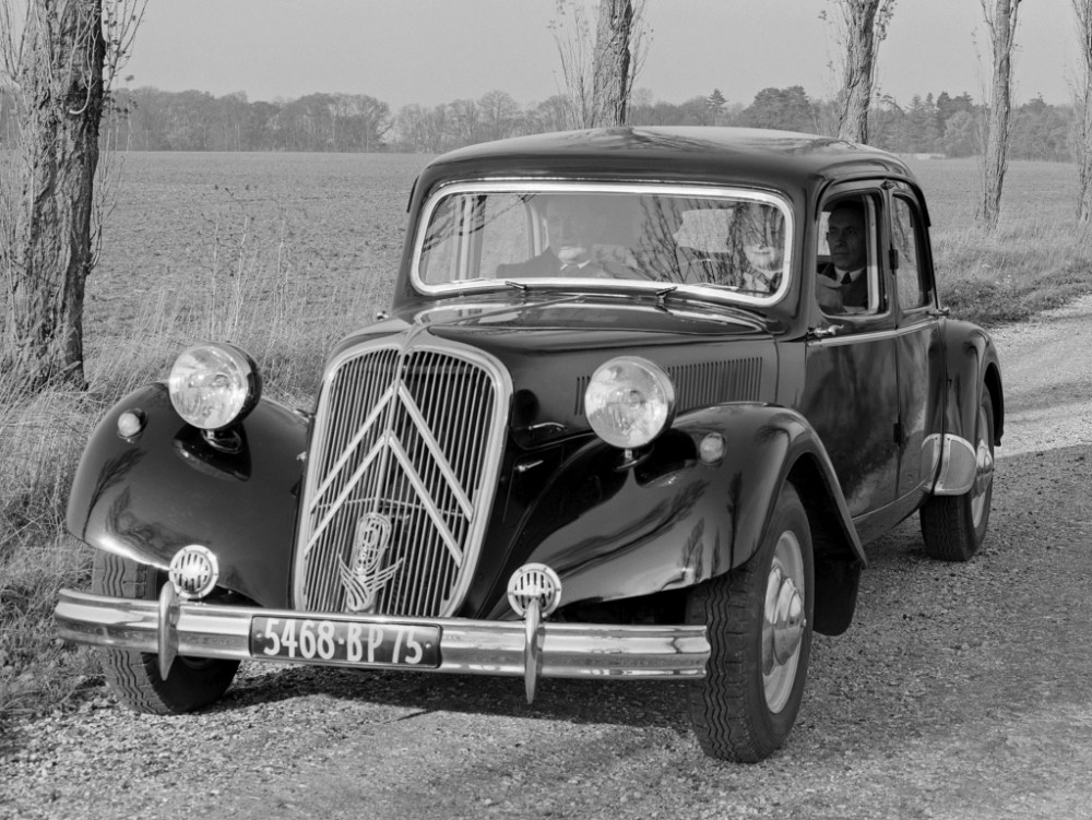 Citroën Traction 15
