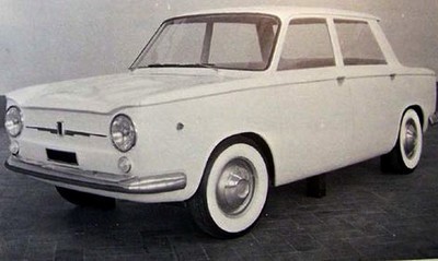 Prototype de Simca 1000